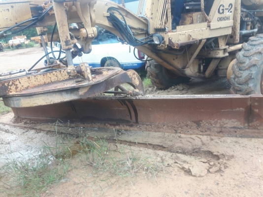 ขายรถเกรดCAT140G เอกสารเล่มทะเบียนราคา 1,600,000 ขายรถเกรดCAT140G เอกสารเล่มทะเบียนราคา 1,600,000