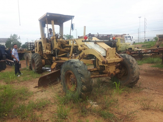 ขายรถเกรดCAT140G เอกสารเล่มทะเบียนราคา 1,600,000 ขายรถเกรดCAT140G เอกสารเล่มทะเบียนราคา 1,600,000