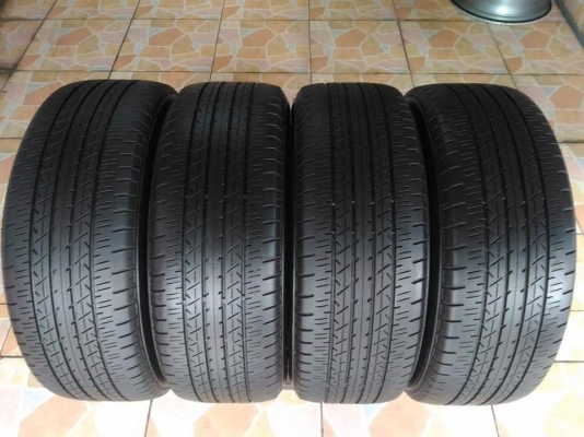ล้อแม็ก Nissan Teana ขอบ 17 พร้อมยาง Bridgestone Turanza ER33  215/55R17 ผลิตปี 2018 ขายถูกๆ ทั้งชุด 18900.- /ใส่ฟรี รับเทิร์น รับบัตรเครดิตทุกธนาคาร ส่งได้ทั่วไทย