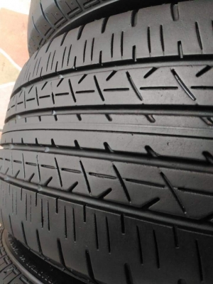 ล้อแม็ก Nissan Teana ขอบ 17 พร้อมยาง Bridgestone Turanza ER33  215/55R17 ผลิตปี 2018 ขายถูกๆ ทั้งชุด 18900.- /ใส่ฟรี รับเทิร์น รับบัตรเครดิตทุกธนาคาร ส่งได้ทั่วไทย