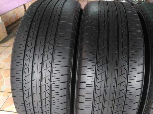 ล้อแม็ก Nissan Teana ขอบ 17 พร้อมยาง Bridgestone Turanza ER33  215/55R17 ผลิตปี 2018 ขายถูกๆ ทั้งชุด 18900.- /ใส่ฟรี รับเทิร์น รับบัตรเครดิตทุกธนาคาร ส่งได้ทั่วไทย