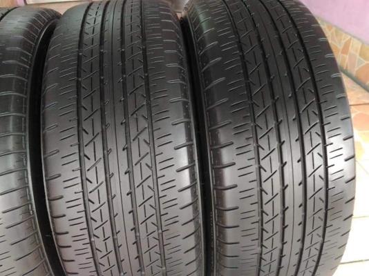 ล้อแม็ก Nissan Teana ขอบ 17 พร้อมยาง Bridgestone Turanza ER33  215/55R17 ผลิตปี 2018 ขายถูกๆ ทั้งชุด 18900.- /ใส่ฟรี รับเทิร์น รับบัตรเครดิตทุกธนาคาร ส่งได้ทั่วไทย