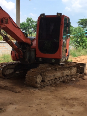 ขายKUBOTA KX080-3 เอกสารเล่มทะเบียรราคา 450,000