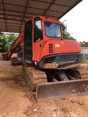 ขายKUBOTA KX080-3 เอกสารเล่มทะเบียรราคา 450,000