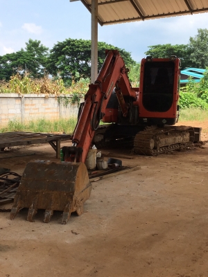 ขายKUBOTA KX080-3 เอกสารเล่มทะเบียรราคา 450,000