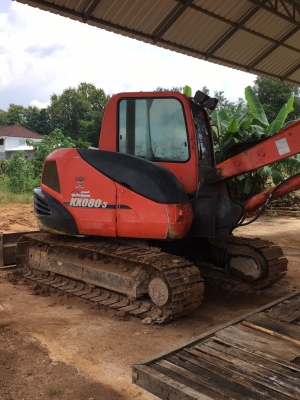 ขายKUBOTA KX080-3 เอกสารเล่มทะเบียรราคา 450,000