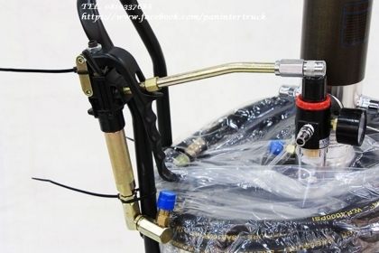 NEW ARRIVAL* สินค้าใหม่แกะกล่องASHITA ถังอัดจาระบี /จาระบีปั๊ม ยังไม่เคยใช้งาน