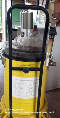 NEW ARRIVAL* สินค้าใหม่แกะกล่องASHITA ถังอัดจาระบี /จาระบีปั๊ม ยังไม่เคยใช้งาน