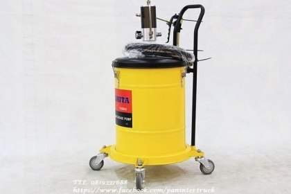 NEW ARRIVAL* สินค้าใหม่แกะกล่องASHITA ถังอัดจาระบี /จาระบีปั๊ม ยังไม่เคยใช้งาน