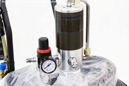 NEW ARRIVAL* สินค้าใหม่แกะกล่องASHITA ถังอัดจาระบี /จาระบีปั๊ม ยังไม่เคยใช้งาน