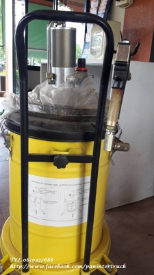 NEW ARRIVAL* สินค้าใหม่แกะกล่องASHITA ถังอัดจาระบี /จาระบีปั๊ม ยังไม่เคยใช้งาน