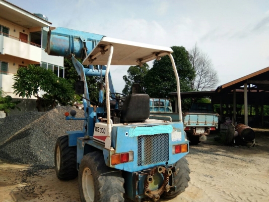 รถตักล้อยาง MITSUBISHI WS300 เก่าญี่ปุ่นแท้