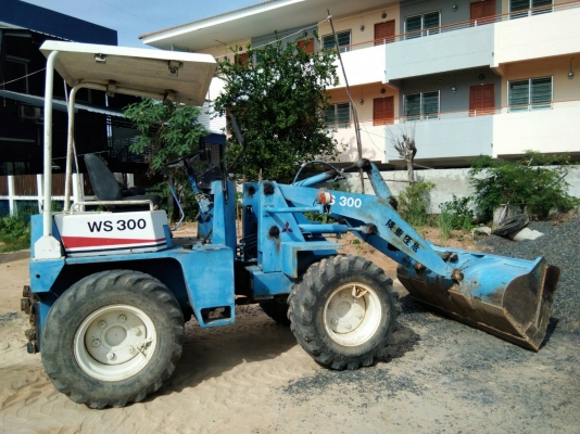 รถตักล้อยาง MITSUBISHI WS300 เก่าญี่ปุ่นแท้