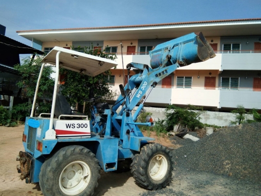 รถตักล้อยาง MITSUBISHI WS300 เก่าญี่ปุ่นแท้