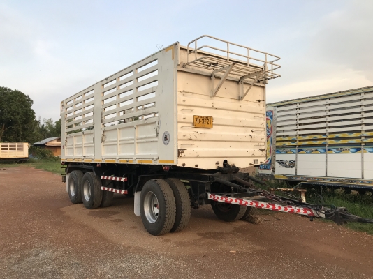 ขาย ลูกพ่วงสามมิตรสามเพลาไม่ดั้ม ปี 51 สภาพสวยพร้อมใช้งาน เอกสารพร้อมโอน สนใจติดต่อเราได้ ดำสุโขทัย โทร 089-7087998,081-7855503 หรือเยี่ยมชมเว็ปไซได้ที่ www.dum-sukhothai.com  เรายินดีให้บริการค่ะ