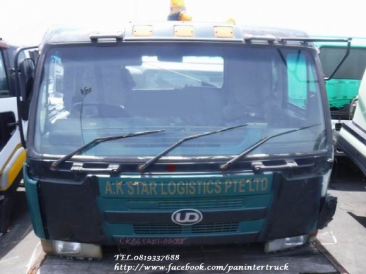 Shock SALE!!ลดกระหน่ำ CABIN NISSAN (UD บิ๊คทรัมป์/ริทรัมป์/หัวแท่น) - CKB45ABT  หัวเก๋งรถบรรทุก 10ล้อ -10 ล้อหัวลาก