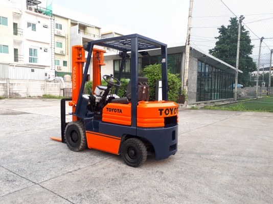 ขายรถโฟล์คลิฟท์ยี่ห้อ TOYOTA 5FG15