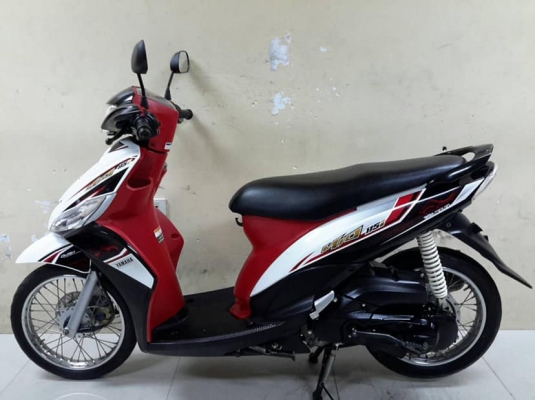 Yamaha Mio115i ปี2014 หัวฉีด 13500 กม. สภาพนางฟ้า เอกสารครบพร้อมโอน