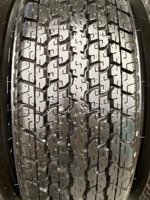 ล้อแม็ก 6รู114 Nissan Navara ขอบ 16 (ตัวเตี้ย) พร้อมยางป้ายแดง 205R16 Bridgestone ปี 18