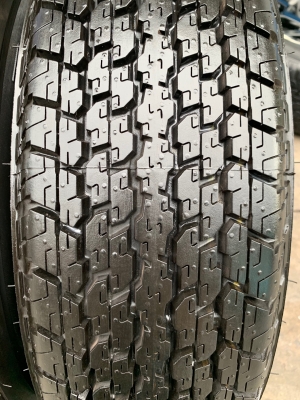 ล้อแม็ก 6รู114 Nissan Navara ขอบ 16 (ตัวเตี้ย) พร้อมยางป้ายแดง 205R16 Bridgestone ปี 18