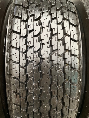 ล้อแม็ก 6รู114 Nissan Navara ขอบ 16 (ตัวเตี้ย) พร้อมยางป้ายแดง 205R16 Bridgestone ปี 18