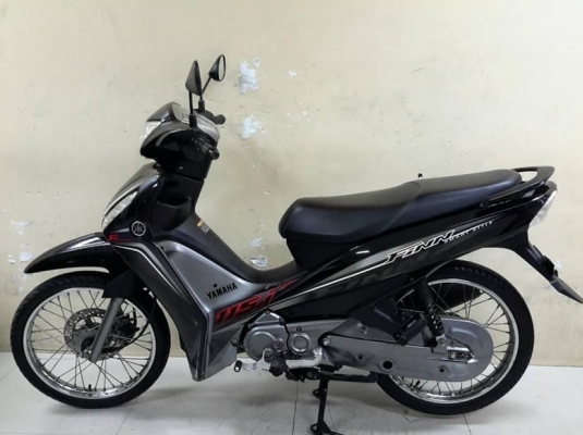 NEW Yamaha FINN Smartstyle โฉมใหม่ล่าสุด 3700 กม. สภาพนางฟ้า เอกสารครบพร้อมโอน