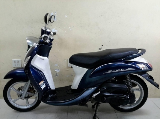 Yamaha Fino fi premium รีโมท ตัวท็อป ล้อแม็ค โฉมใหม่ล่าสุด 6500 กม. สภาพนางฟ้า เอกสารครบพร้อมโอน