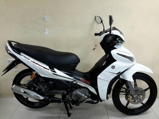 Yamaha Jupiter RC ตัวท็อป โฉมใหม่ล่าสุด 5900 กม. สภาพนางฟ้า เอกสารครบพร้อมโอน