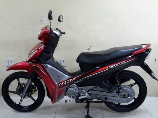 NEW Yamaha FINN Smartstyle ตัวท็อป ล้อแม็ค สตาร์ทมือ โฉมใหม่ล่าสุด 1900 กม. สภาพนางฟ้า เอกสารครบพร้อ