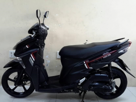 Yamaha GT125 ปี2018 โฉมใหม่ล่าสุด 2500 กม. สภาพนางฟ้า เอกสารครบพร้อมโอน