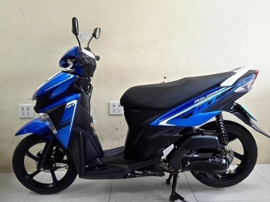 Yamaha GT125 ปี2018 โฉมใหม่ล่าสุด 2900 กม. สภาพนางฟ้า เอกสารครบพร้อมโอน
