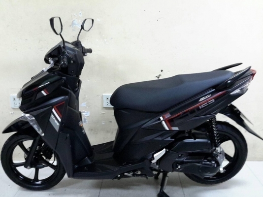 Yamaha GT125 ปี2018 โฉมใหม่ล่าสุด 1700 กม. สภาพนางฟ้า เอกสารครบพร้อมโอน