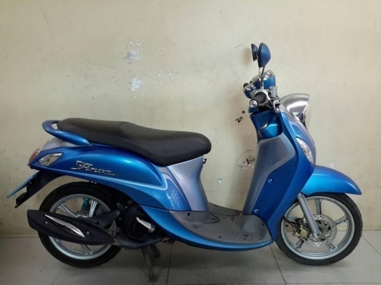 NEW Yamaha Fino125i Deluxe ตัวท็อป กุญแจรีโมทโฉมใหม่ล่าสุด 2300 กม. สภาพนางฟ้า เอกสารครบพร้อมโอน