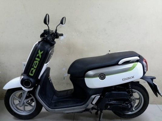 Yamaha QBIX โฉมใหม่ล่าสุด 2900 กม. สภาพนางฟ้า เอกสารครบพร้อมโอน