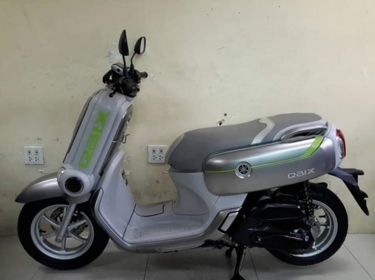 Yamaha QBIX กุญแจรีโมท โฉมใหม่ล่าสุด 3500 กม. สภาพนางฟ้า เอกสารครบพร้อมโอน