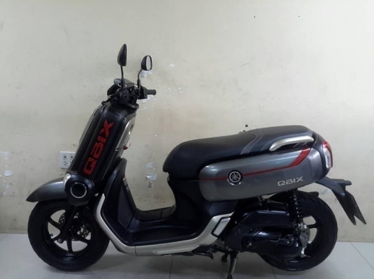 NEW Yamaha QBIX S โฉมใหม่ล่าสุด 2600 กม. สภาพนางฟ้า เอกสารครบพร้อมโอน