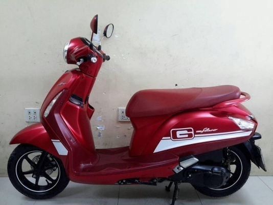 Yamaha Grand Filano ปี2018 โฉมใหม่ล่าสุด 4500 กม. สภาพนางฟ้า เอกสารครบพร้อมโอน