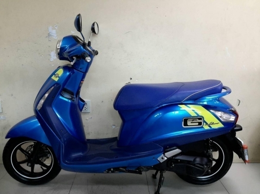 Yamaha Grand Filano ปี2018 โฉมใหม่ล่าสุด 3100 กม. สภาพนางฟ้า เอกสารครบพร้อม