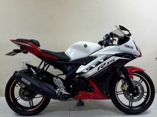 Yamaha R15 ปี2017 โฉมใหม่ 4200 กม. สภาพนางฟ้า เอกสารครบพร้อมโอน