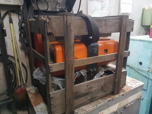 ขายถูกๆ รอกไฟฟ้าฮิตาชิ (ใหม่-เก่านอก-แห้งญี่ปุ่น) 2ตัน สภาพดี ทนทานแน่นอนครับ ขายถูกๆ รอกไฟฟ้าฮิตาชิ (ใหม่-เก่านอก-แห้งญี่ปุ่น) 2ตัน สภาพดี ทนทานแน่นอนครับ