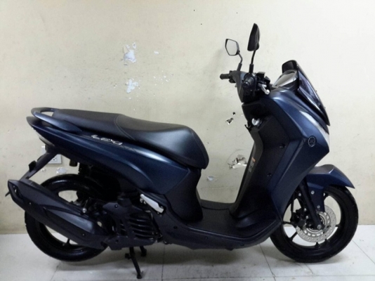 Yamaha Lexi ตัวท็อป รีโมท Keyless ตัวท็อป ปี2019 โฉมใหม่ 1800 กม. สภาพนางฟ้า เอกสารครบพร้อม