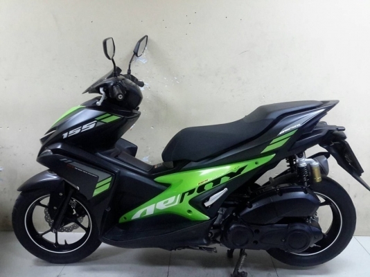 NEW Yamaha Aerrox โช๊คแก๊ส โฉมใหม่ล่าสุด 1800 กม. สภาพนางฟ้า เอกสารครบพร้อมโอน