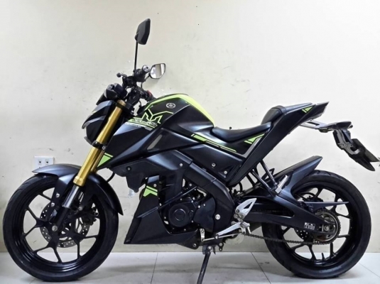 Yamaha Mslaz โฉมใหม่ล่าสุด 5800 กม. เอกสารครบพร้อมโอน