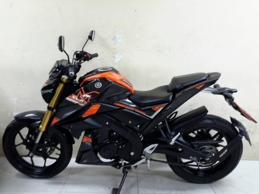 Yamaha Mslaz ปี2018 โฉมใหม่ล่าสุด 4200 กม. สภาพนางฟ้า เอกสารครบพร้อมโอน