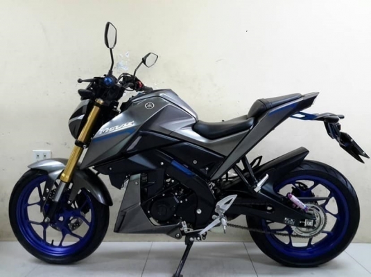 Yamaha Mslaz ปี2018 โฉมใหม่ล่าสุด 5900 กม. สภาพนางฟ้า เอกสารครบพร้อมโอน