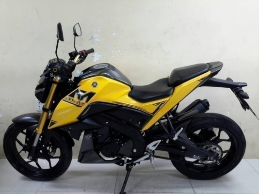 Yamaha MSLAZ ปี2018 โฉมใหม่ล่าสุด 2800 กม. สภาพนางฟ้า เอกสารครบพร้อมโอน