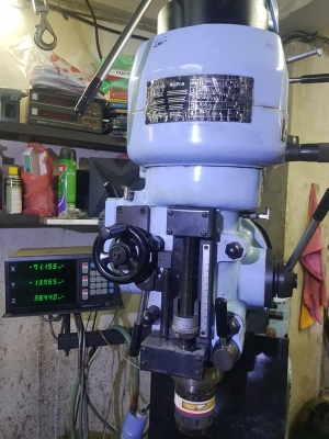 เครื่องมิลลิ่ง IWASHITA (เก่านอก-แห้งๆญี่ปุ่น) มิลลิ่ง เจาะ คว้าน ปาดได้ ลีเนียร์3แกน หนักๆแน่นๆนิ่งๆ ครับ เครื่องมิลลิ่ง IWASHITA (เก่านอก-แห้งๆญี่ปุ่น) มิลลิ่ง เจาะ คว้าน ปาดได้ ลีเนียร์3แกน หนักๆแน่นๆนิ่งๆ ครับ