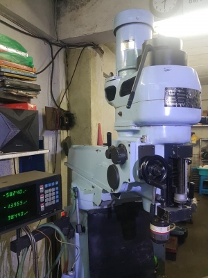 เครื่องมิลลิ่ง IWASHITA (เก่านอก-แห้งๆญี่ปุ่น) มิลลิ่ง เจาะ คว้าน ปาดได้ ลีเนียร์3แกน หนักๆแน่นๆนิ่งๆ ครับ เครื่องมิลลิ่ง IWASHITA (เก่านอก-แห้งๆญี่ปุ่น) มิลลิ่ง เจาะ คว้าน ปาดได้ ลีเนียร์3แกน หนักๆแน่นๆนิ่งๆ ครับ