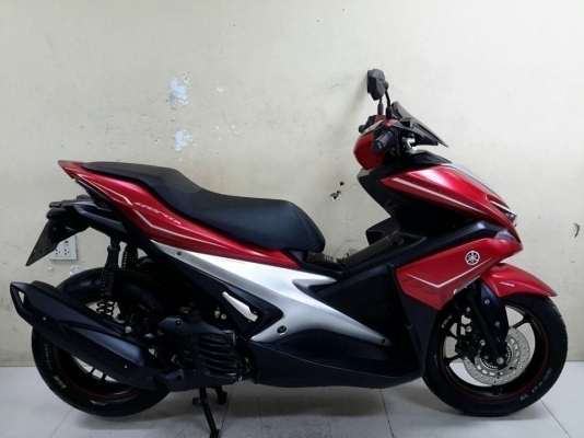 NEW Yamaha Aerrox 155 ตัวท็อป ABS กุญแจรีโมท Keyless ปี2018 โฉมใหม่ล่าสุด 2300 กม. เอกสารครบพร้อมโอน