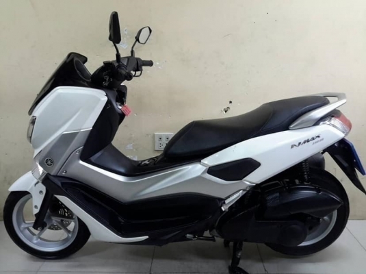 Yamaha Nmax 155 ABS ปี2018 โฉมใหม่ล่าสุด 3500 กม. สภาพนางฟ้า เอกสารครบพร้อมโอน
